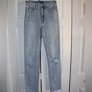 Gap cigarette jeans